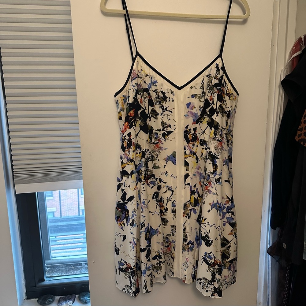 Elizabeth and James mini floral dress